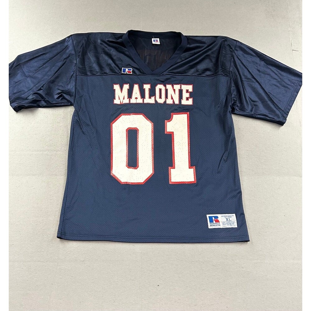 Russell Athletic Malone Pioneers Football Jersey #01 Men’s XL